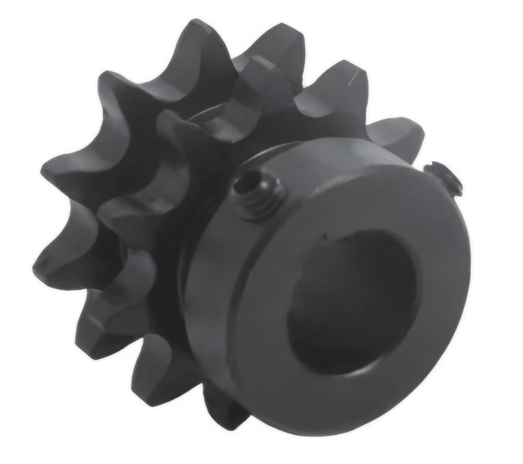 #60-2 Roller Chain Sprocket, Type B, 13 Tooth 3/4" Bore D60B13H-1