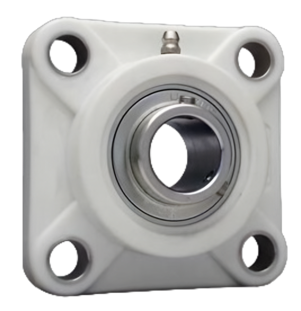 SUCTF205-16 Thermoplastic 4 Bolt Flange Unit 1" Bore