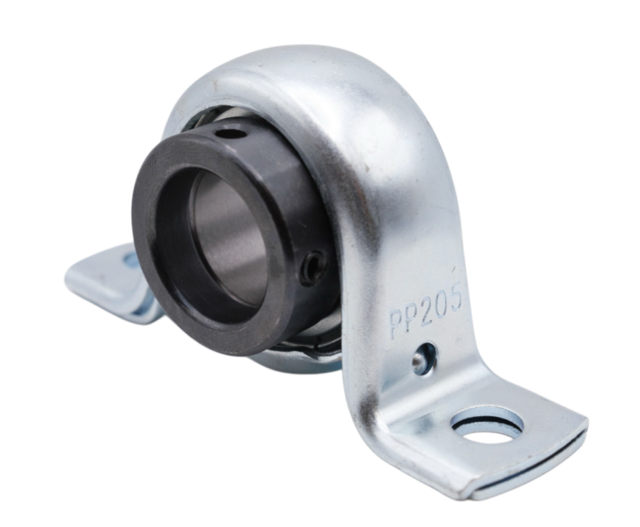 Pressed Steel Locking Collar Pillow Block Bearing